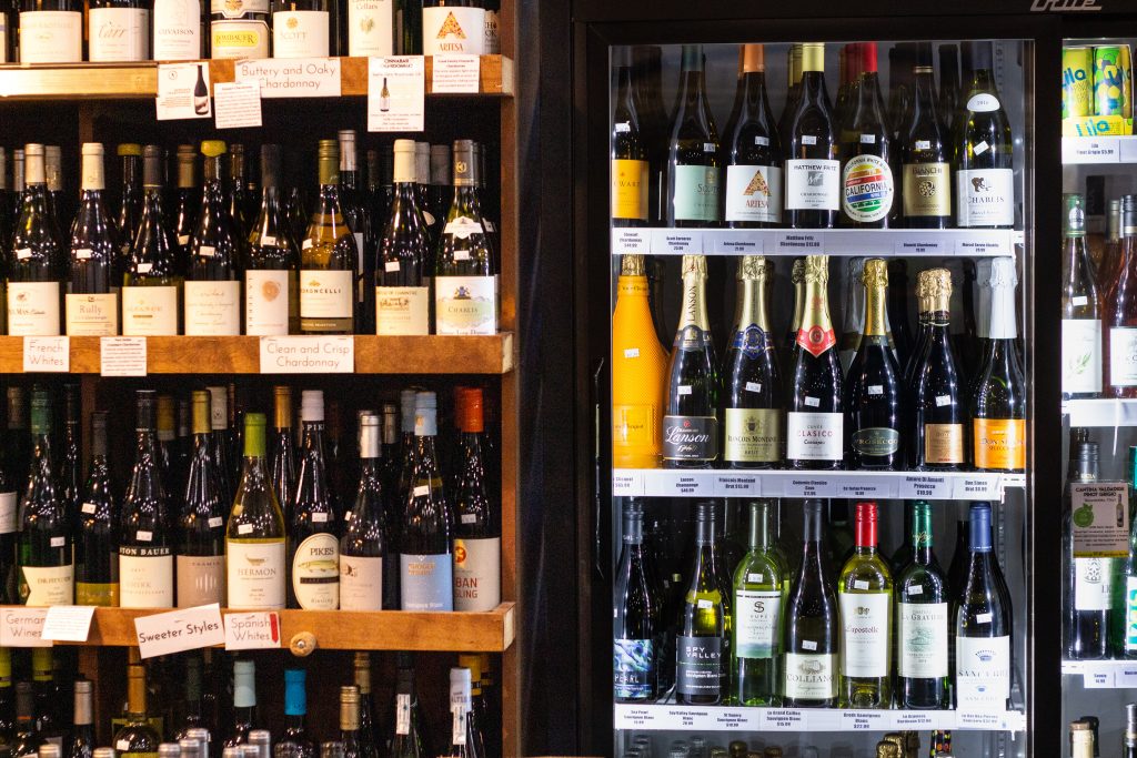 Wine Assorted Table Wine Shoppe